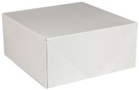 5KMN6 Gift Boxes, 12x12x5 1/2, White, PK 50