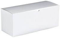 5KMN7 Gift Boxes, 14x6x6, White, PK 50