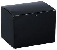 5KMP3 Gift Box, 6x4 1/2x4 1/2, Black, PK100
