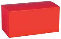 5KMT1 Gift Boxes, 12x5 1/2x6, Red, PK 50