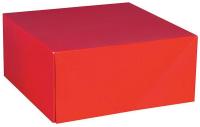 5KMT4 Gift Boxes, 14x6x6, Red, PK 50