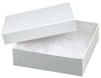 5KMV2 Jewelry Boxes, 3 1/2x3 1/2x1, PK 100
