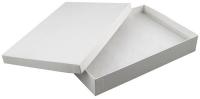 5KMW3 Jewelry Boxes, 8x5 1/2x1 1/4, PK 50