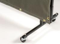 5KNN5 Casters For H D Welding Screens