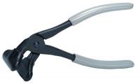 5KNX7 Seamer/Tongs, Gripped Jaws, Offset