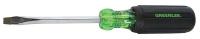 5KPF8 Slotted Screwdriver, 1/4x4, Keystone