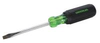 5KPN9 Slotted Screwdriver, 1/4x6 In, Keystone