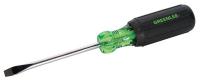 5KPP6 Slotted Screwdriver, 1/4x4, Cabinet
