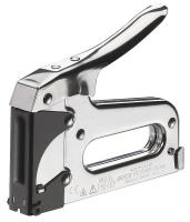 5KPT7 Outward Clinch Stapler, Flat Crown