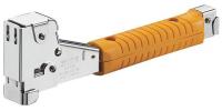 5KPT8 Hammer Tacker, HD, Flat Crown