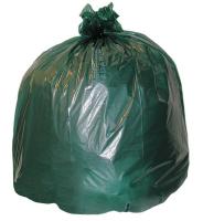 5KPZ2 Compostable Can Liner, 32 Gal, PK 50