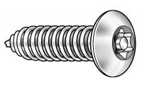 5JE98 Metal Screw, #4-20, 1/2 In L, PK 100