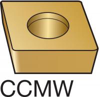 5KXA3 Carbide Turning Insert, CCMW 3(2.5)1 H13A