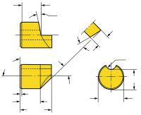 5KXW5 CHAMFERING INSERT