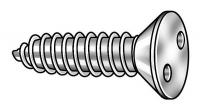 5KY20 Tamper Screw, Flat, #10, 3/4 L, PK 25