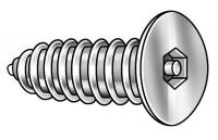 5KY42 Tamper Screw, Flat, #14, 1 1/2 L, PK25