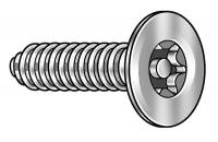 5KY48 Tamper Resist Screw, #8, 1 In L, PK25