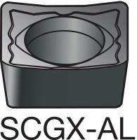 5KYE3 Turning Insert, SCGX 3(2.5)2-AL H10