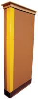 5KZK1 Corner Guard, Yellow, 1x48in, Hardware FR