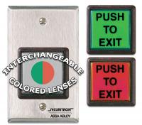 5LAA1 Push to Exit Button, Emergency