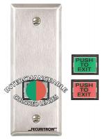5LAA6 Push to Exit Button, Wall Mounted
