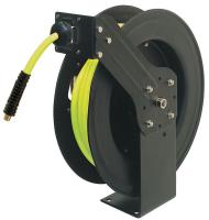 5LAL0 Hose Reel, Spring, 3/8 In x 50 Ft, 300 PSI