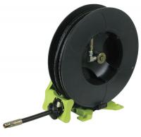 5LAL4 Hose Reel, Spring, 1/2 In x 50 Ft, 2000 PSI