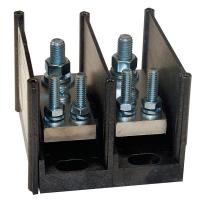 5LCT4 Distribution Block, 66 Series, 2P, 400A