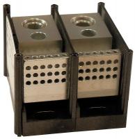 5LCU3 Distribution Block, 67 Series, 2P, 380A