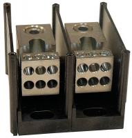 5LCV2 Distribution Block, 67 Series, 2P, 310A