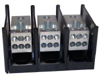 5LCV3 Distribution Block, 67 Series, 3P, 310A