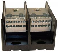 5LCV5 Distribution Block, 69 Series, 2P, 380A