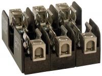 5LCX5 Fuse Holder, 30A AC, 250V, 3 Pole, Molded