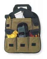 5LD78 Backpack Tool Bag, 14x4x16, 26 Pocket