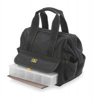 5LD81 Softsided Tool Bag, 12x12x8, 12 Pocket