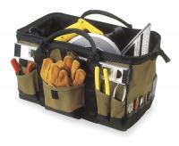 5LD84 Softsided Tool Bag, 24x12x11, 32 Pocket