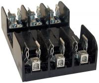 5LDC9 Fuse Holder, 60A AC, 600V, 3 Pole, Molded