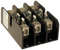 5LDG2 Fuse Holder, 60A AC, 300V, 3 Pole, Molded