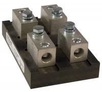 5LDG4 Fuse Holder, 100A AC, 300V, 2 Pole, Molded