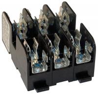 5LDH0 Fuse Holder, 15A AC, 600V, 3 Pole, Molded