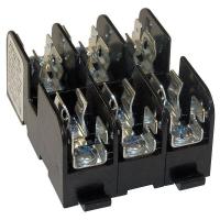 5LDH2 Fuse Holder, 20A AC, 600V, 3 Pole, Molded