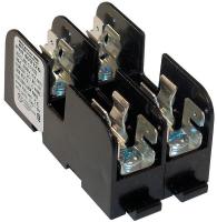 5LDH4 Fuse Holder, 30A AC, 600V, 2 Pole, Molded