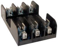 5LDJ4 Fuse Holder, 30A AC, 600V, 3 Pole, Molded