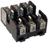 5LDJ5 Fuse Holder, 30A AC, 600V, 3 Pole, Molded