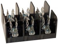 5LDJ7 Fuse Holder, 30A AC, 600V, 3 Pole, Molded