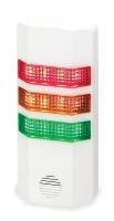 5LE19 Tower Light, 60 FPM, Green, Orange, Red