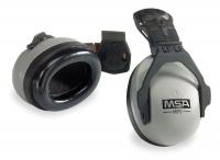 5LE90 Cap-Mounted Ear Muff, 27dB, Gray/Black