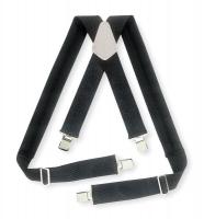 5LF03 Suspenders, Black, Adjustable, Universal