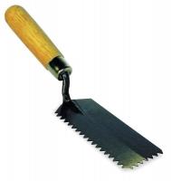 5LF96 Margin Trowel, 1/4 x 1/4 Square Notch