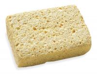 5LG81 Sponge, Natural, 3-5/8In L, 5-3/4In W